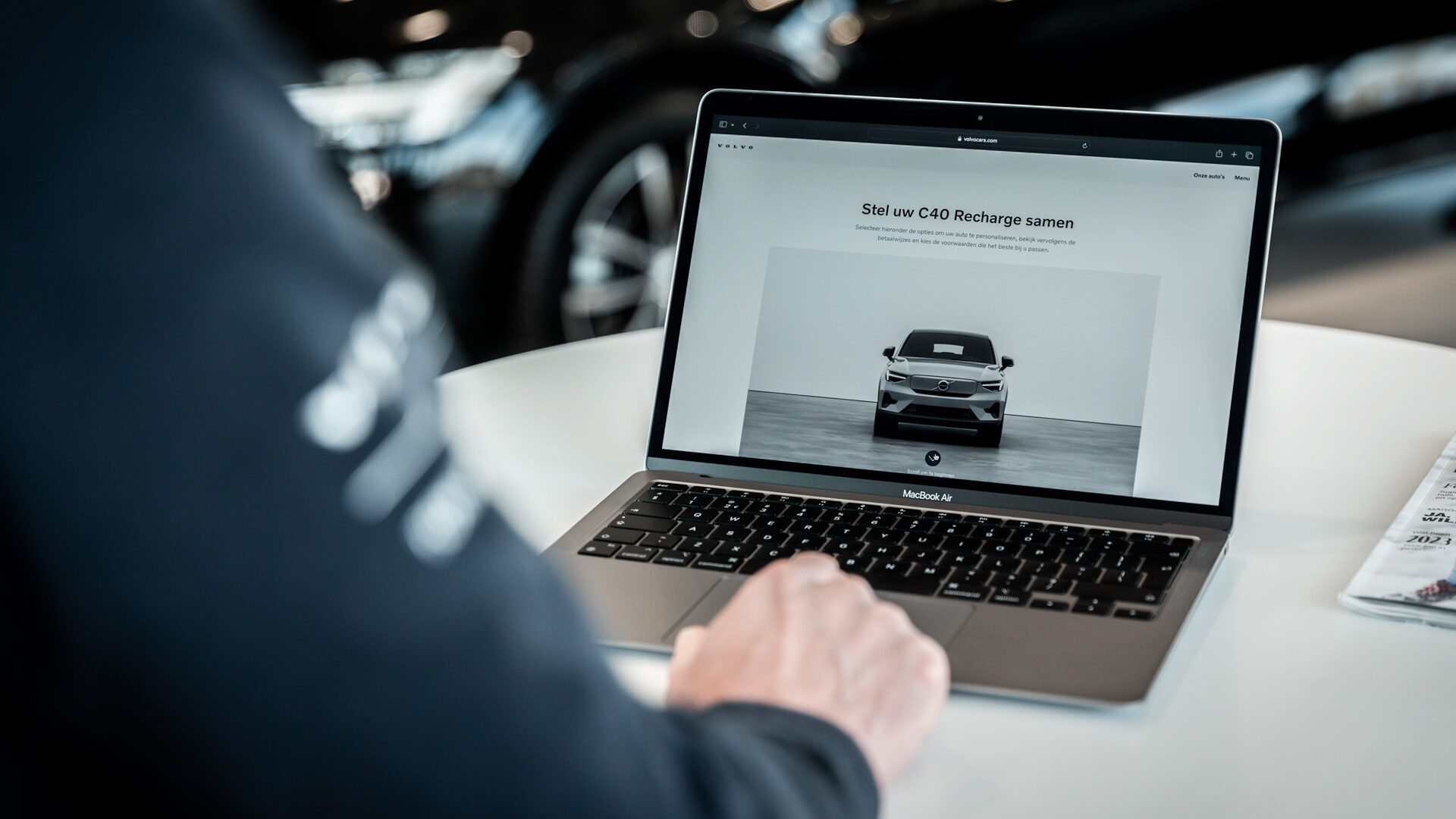 Volvo Car Configurator