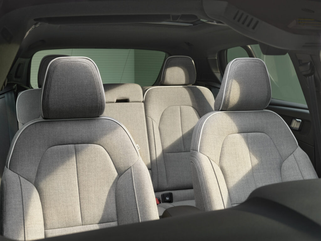 Volvo XC40 wol interieur