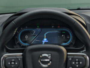 Volvo XC40 digitaal display