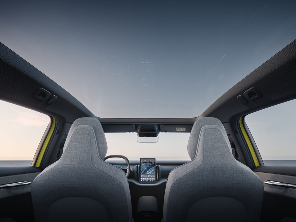 Volvo EX30 panoramadak