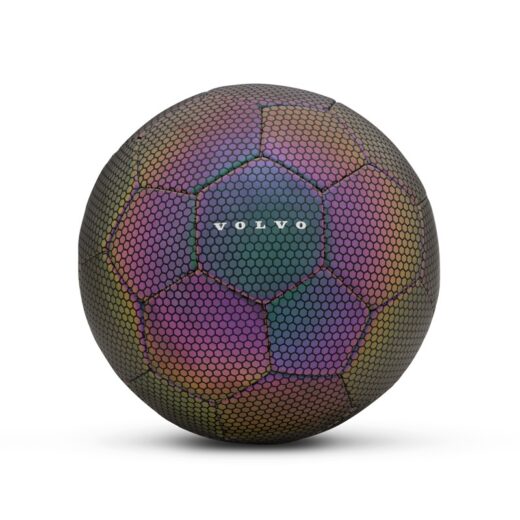 reflecterende voetbal