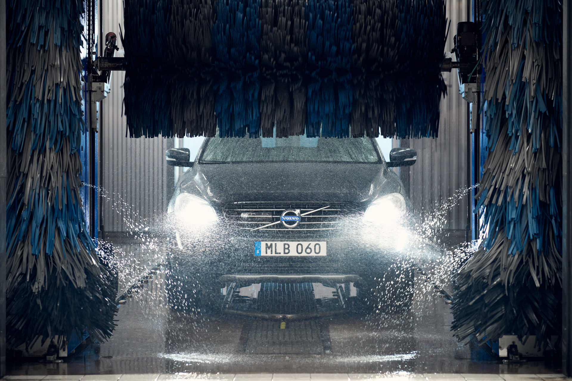 Auto wasser