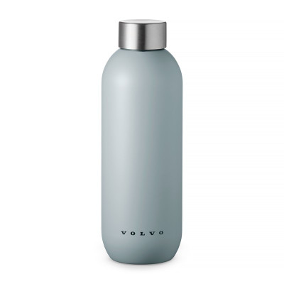 Stelton waterfles blauw