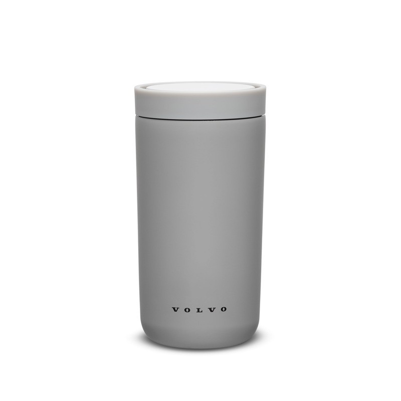 stelton to go drinkbeker grijs