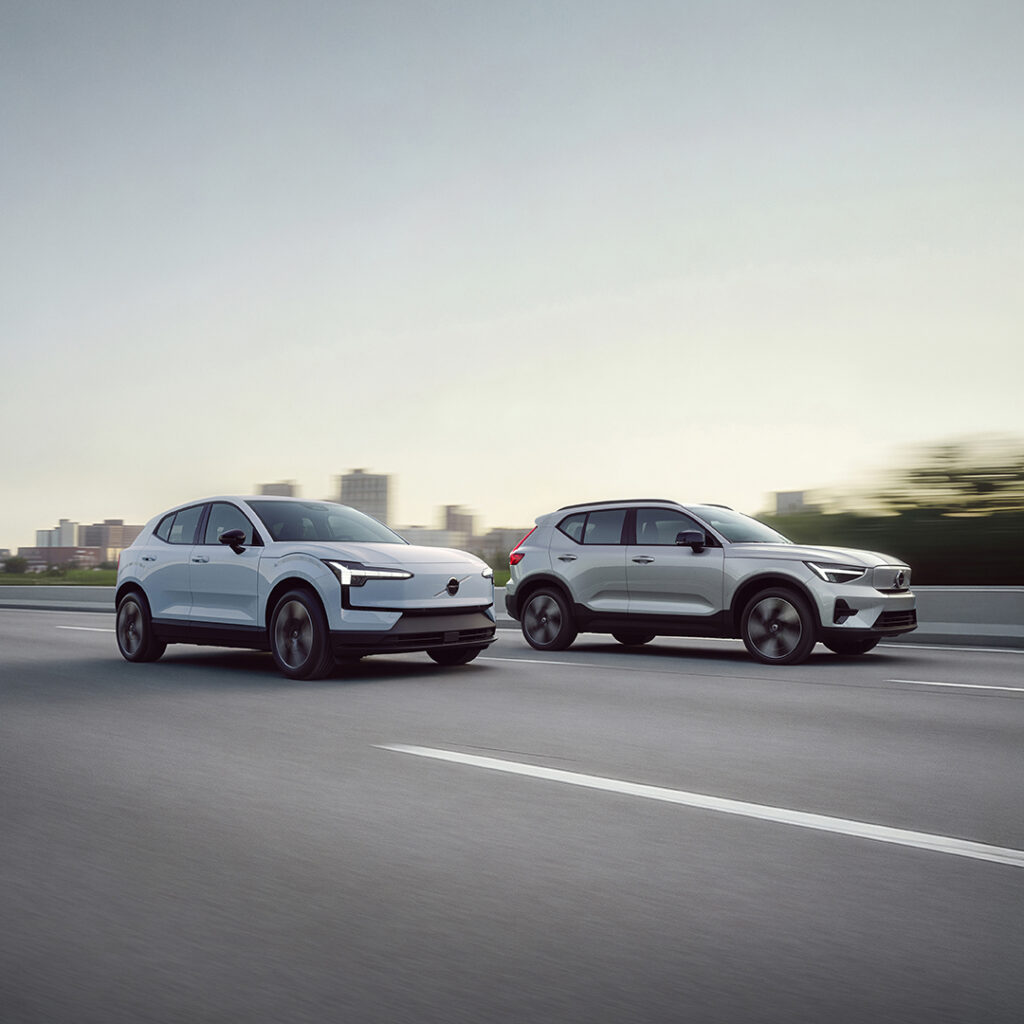 Volvo EX30 Europa en EX40 Europa