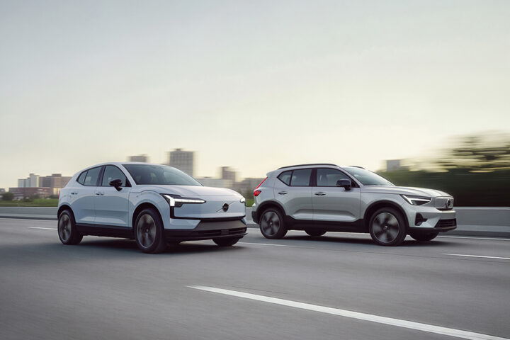 Volvo EX30 Europa en EX40 Europa