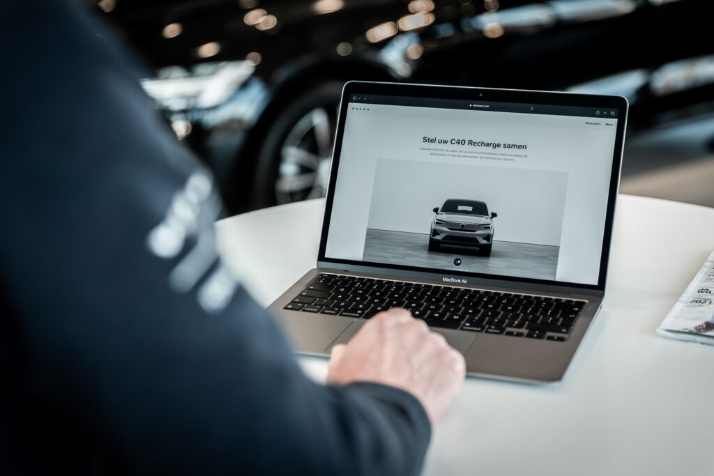 Volvo Car Configurator