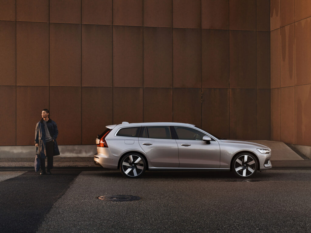 Volvo V60 exterieur
