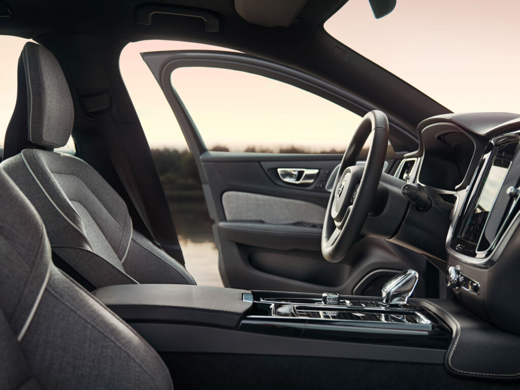 Volvo V60 interieur