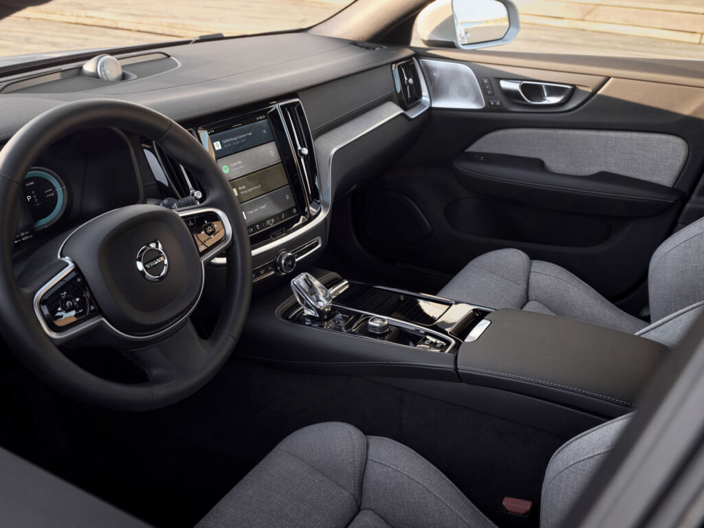 Volvo V60 interieur