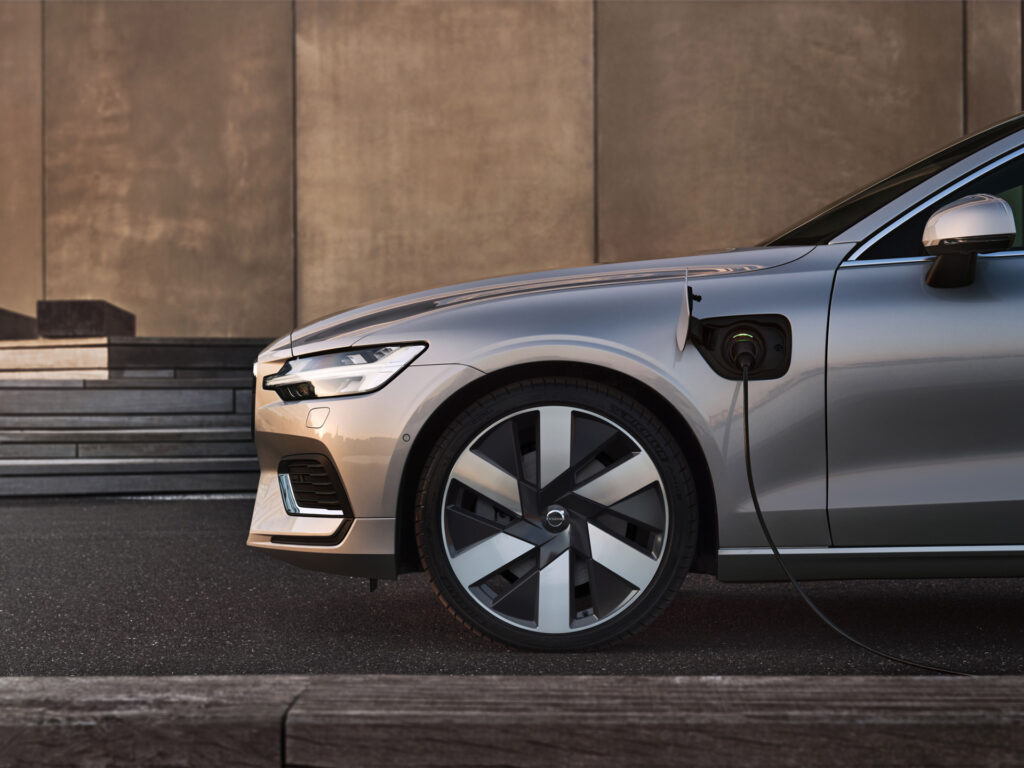 Volvo V60 plug-in hybride