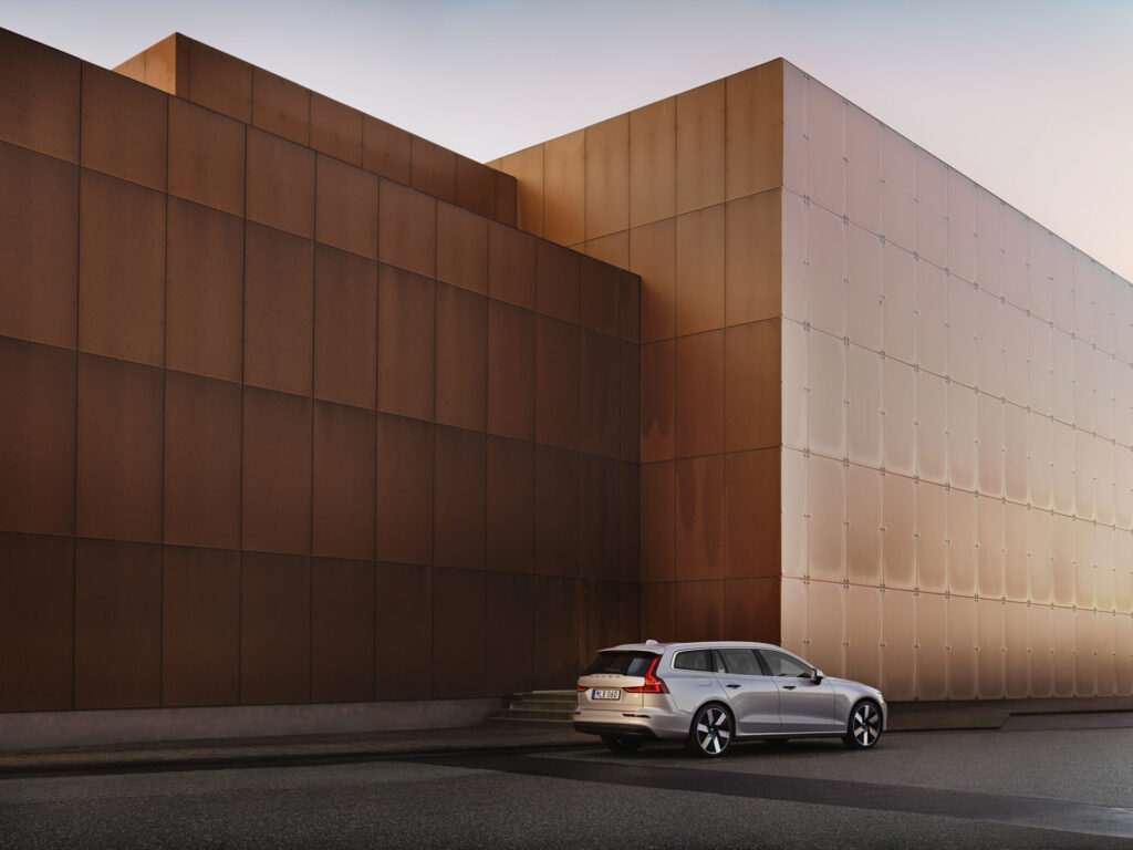 Volvo V60 achterkant