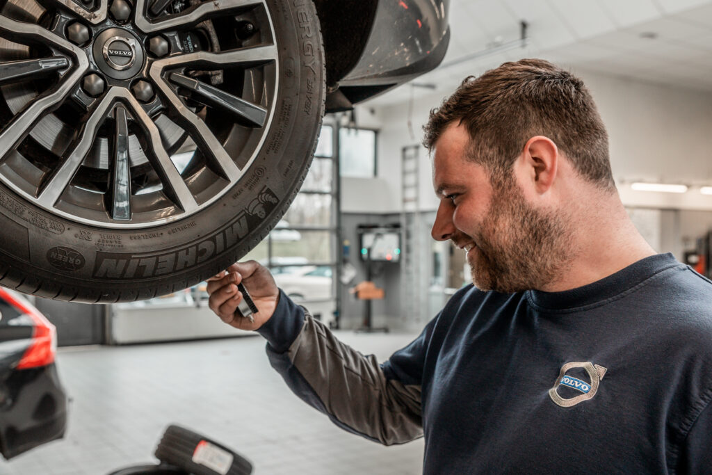 werkplaats bandenwissel