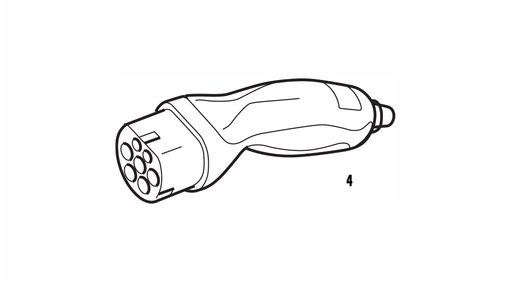 Laadkabel, Mennekes - Mennekes, 3 fase - Afbeelding 2
