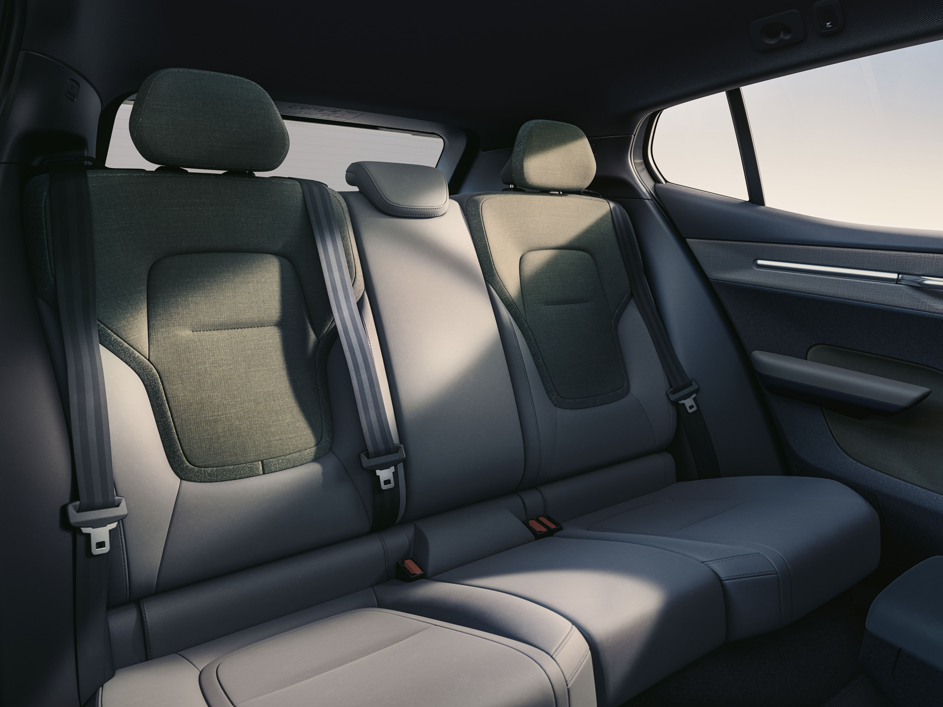 Volvo EX30 achterbank