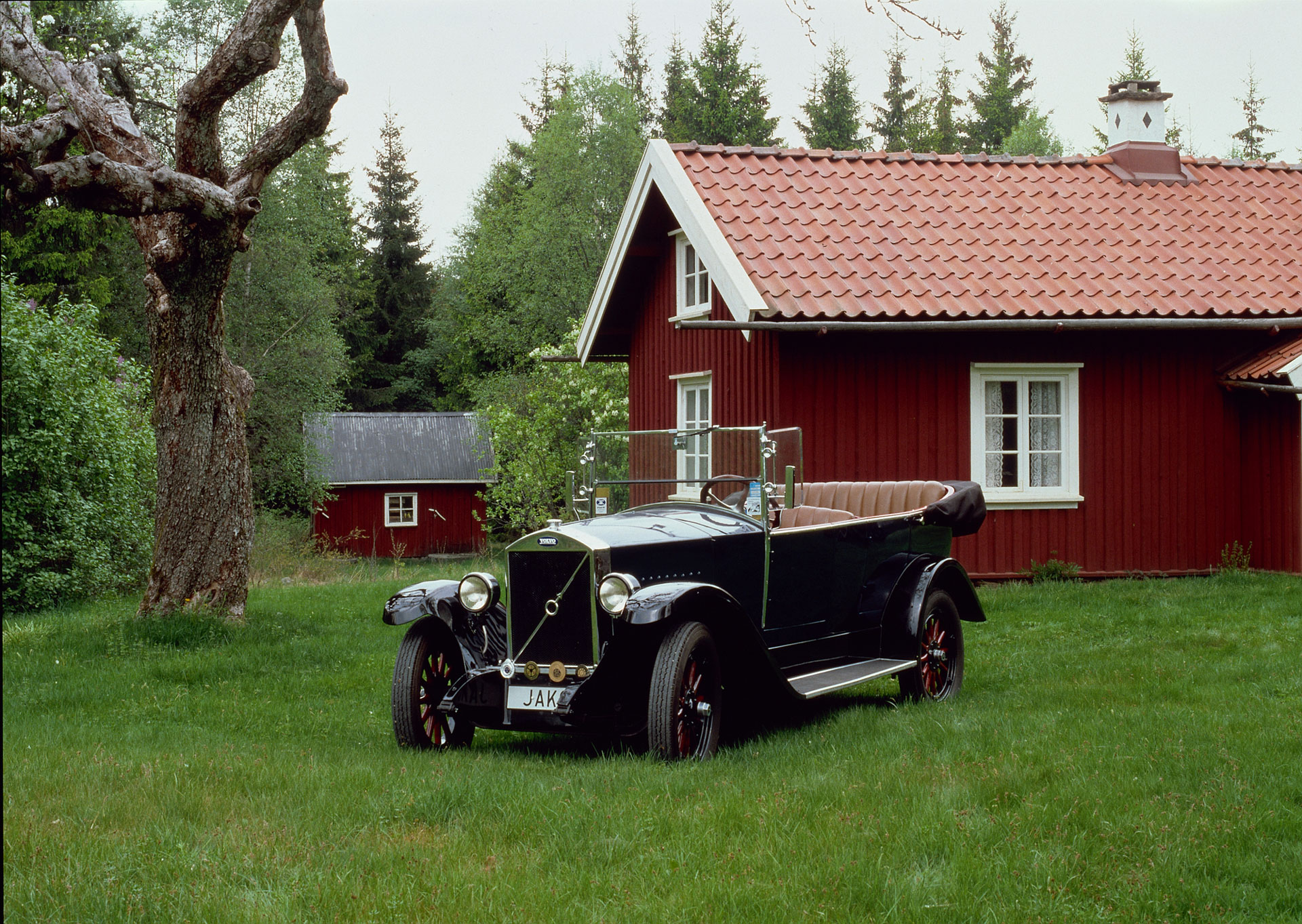 de rijke geschiedenis van Volvo