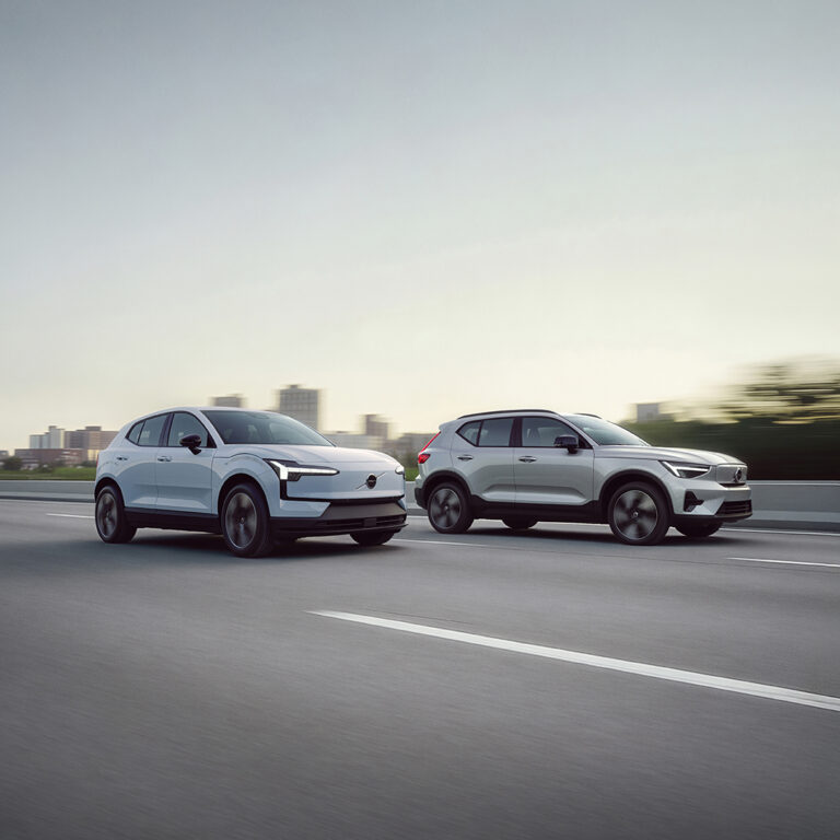 Volvo EX30 Europa en EX40 Europa