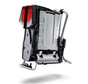 Opklapbare fietsdrager voor trekhaak, 2 fietsen – FIX4BIKE®