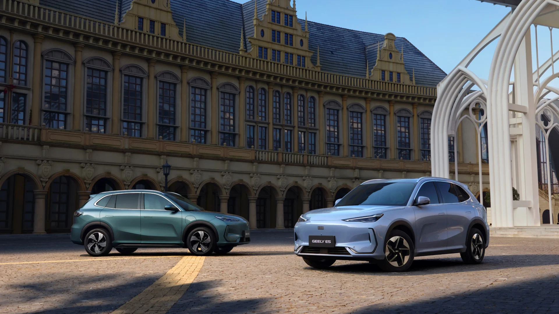 Geely leasen