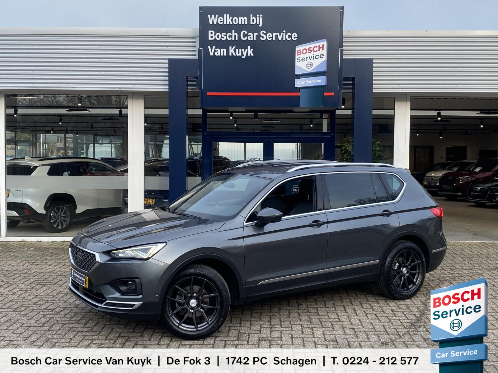 SEAT Tarraco - Foto 1