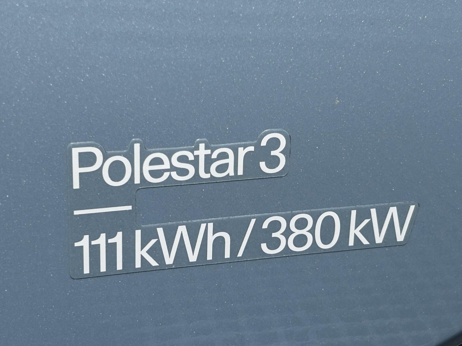 Polestar 3 - Foto 8