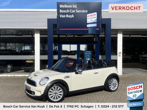 MINI Cooper S Cabrio 1.6 Chili