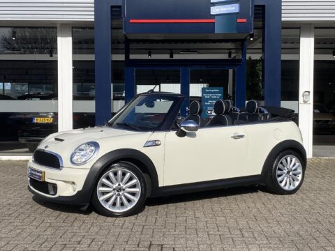 MINI Cooper S Cabrio 1.6 Chili