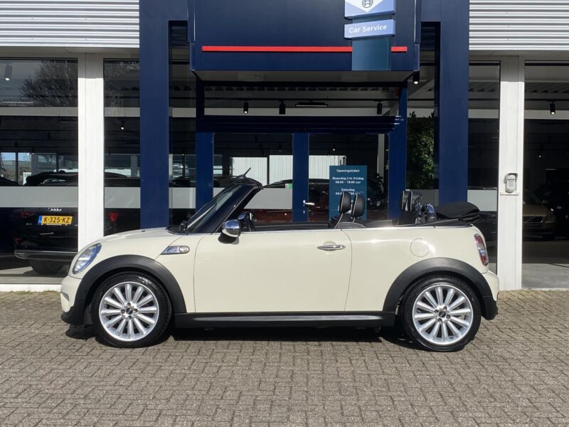 MINI Cooper S Cabrio - Foto 3