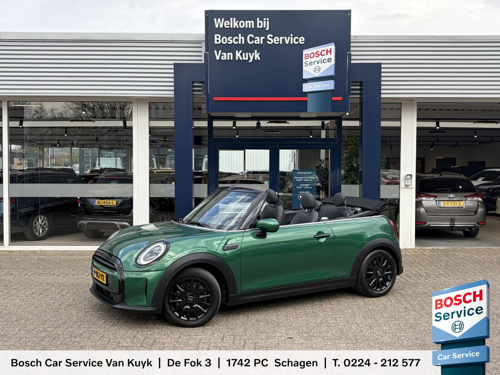 MINI Cooper Cabrio - Foto 1
