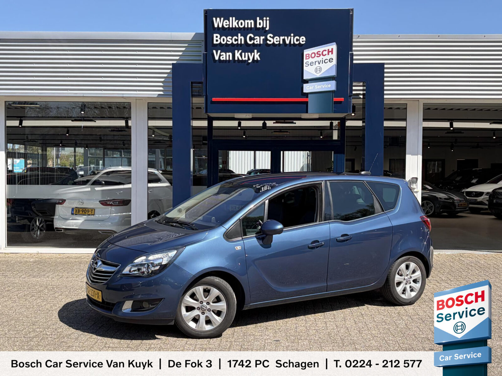 Opel Meriva - Foto 1