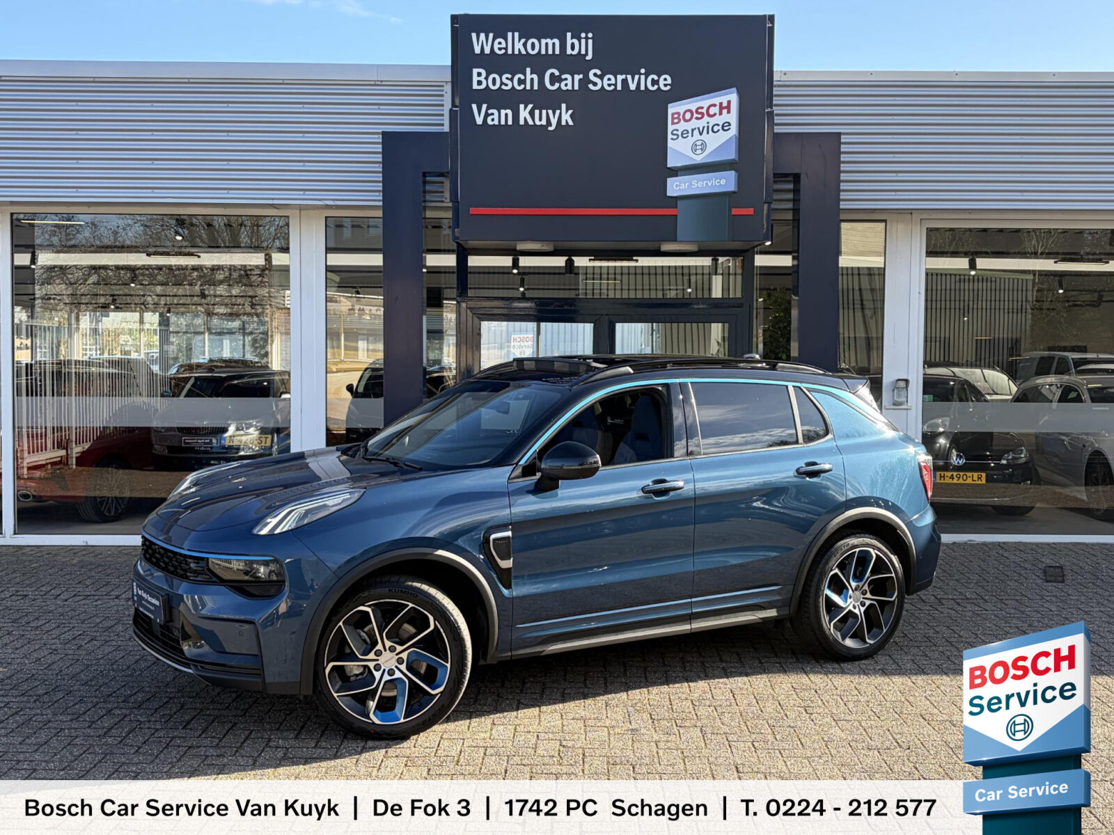 Lynk & Co 01 - Foto 1