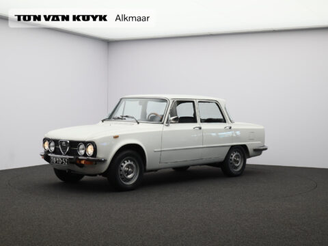 Alfa Romeo Giulia super nuova 1300