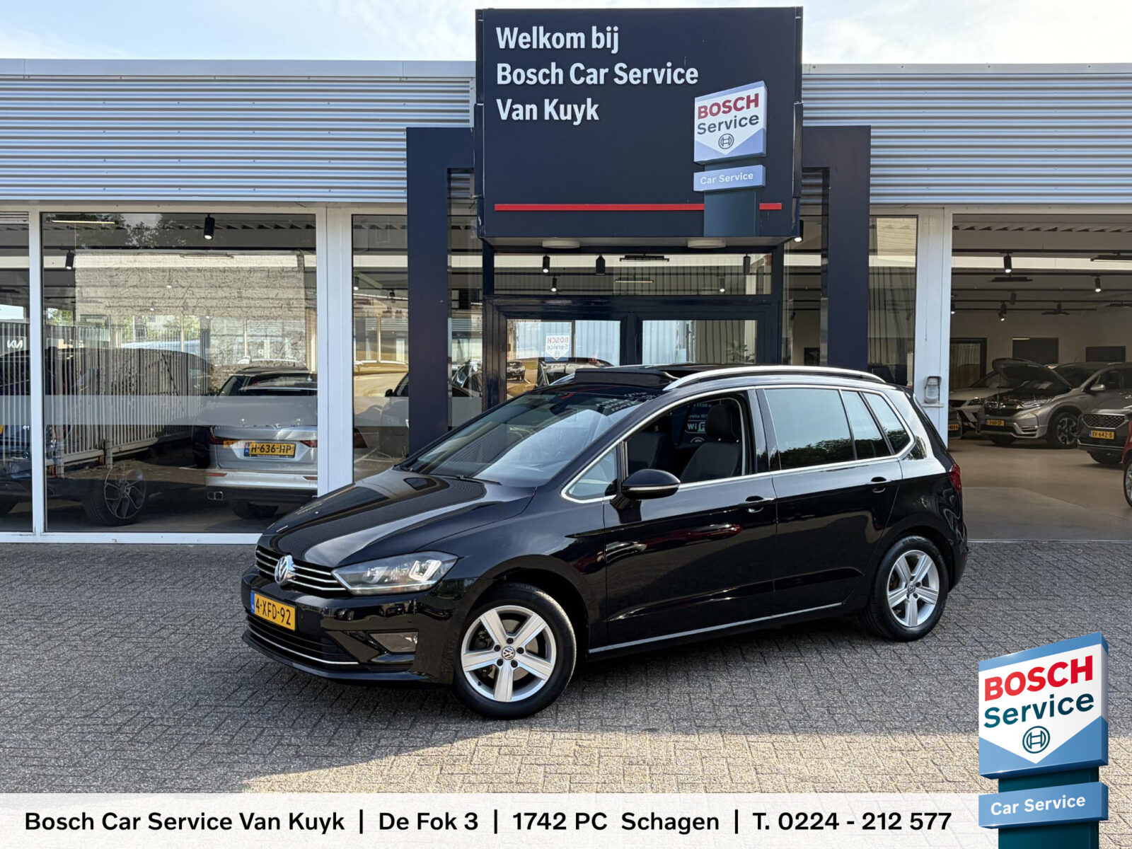 Volkswagen Golf Sportsvan - Foto 1