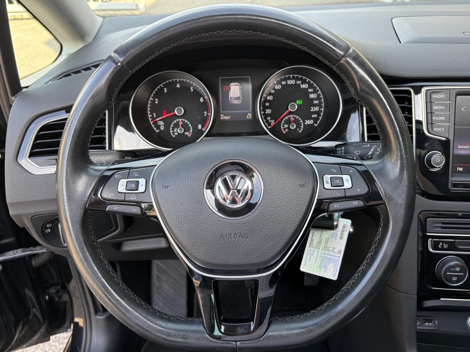Volkswagen Golf Sportsvan - Foto 20
