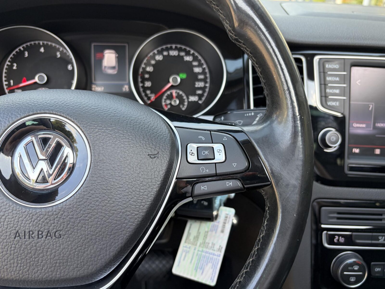 Volkswagen Golf Sportsvan - Foto 22
