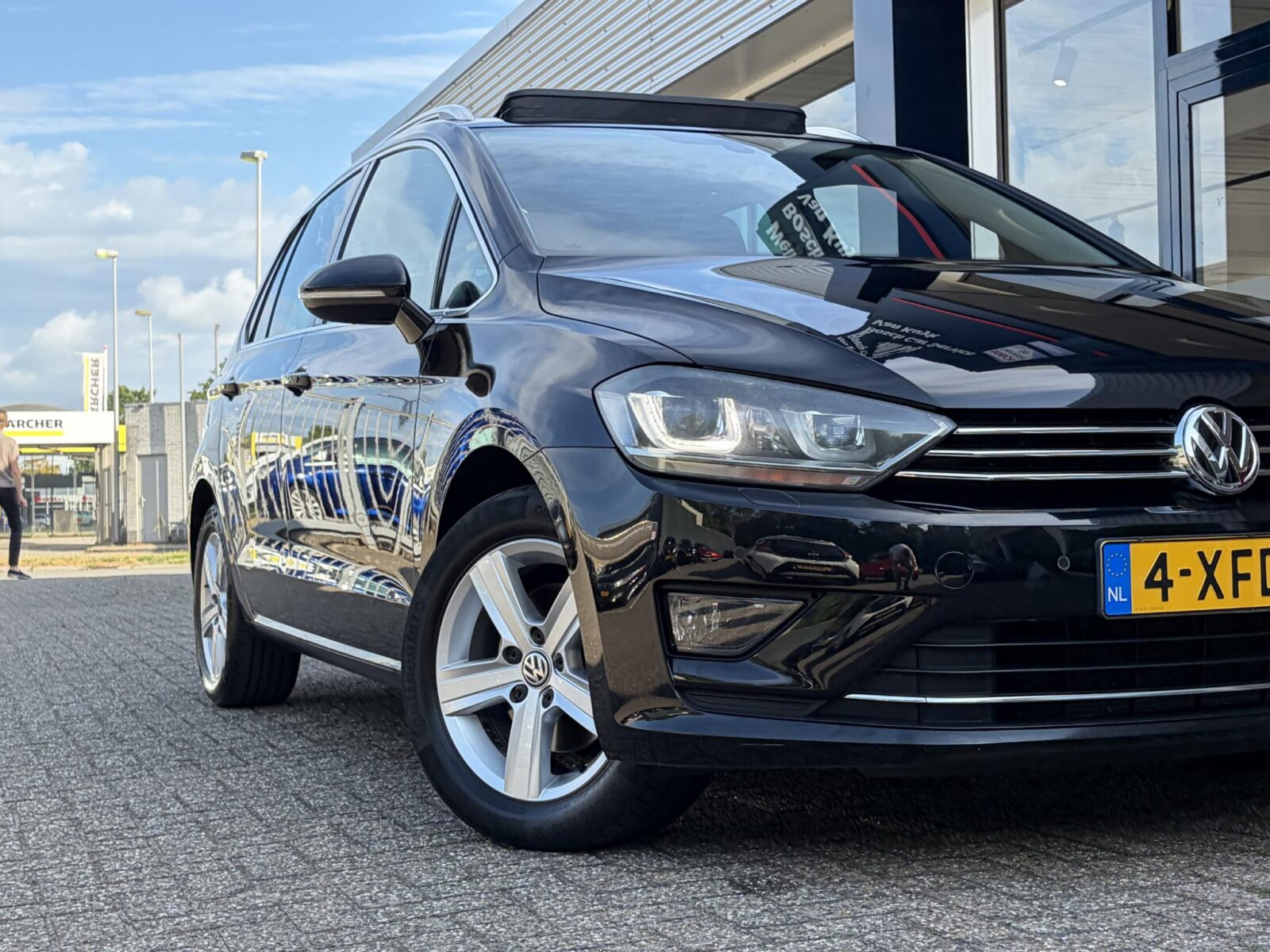 Volkswagen Golf Sportsvan - Foto 9