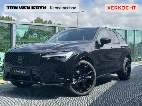 Volvo XC60 2.0 T8 Plug-in hybrid AWD Ultra Black Edition