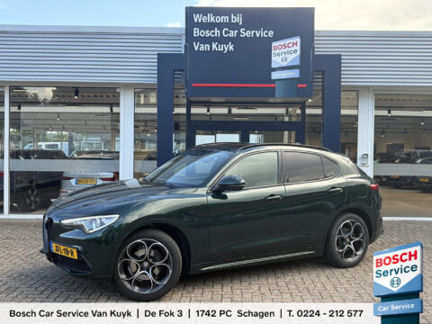 Alfa Romeo Stelvio 2.0 T AWD Veloce Ti