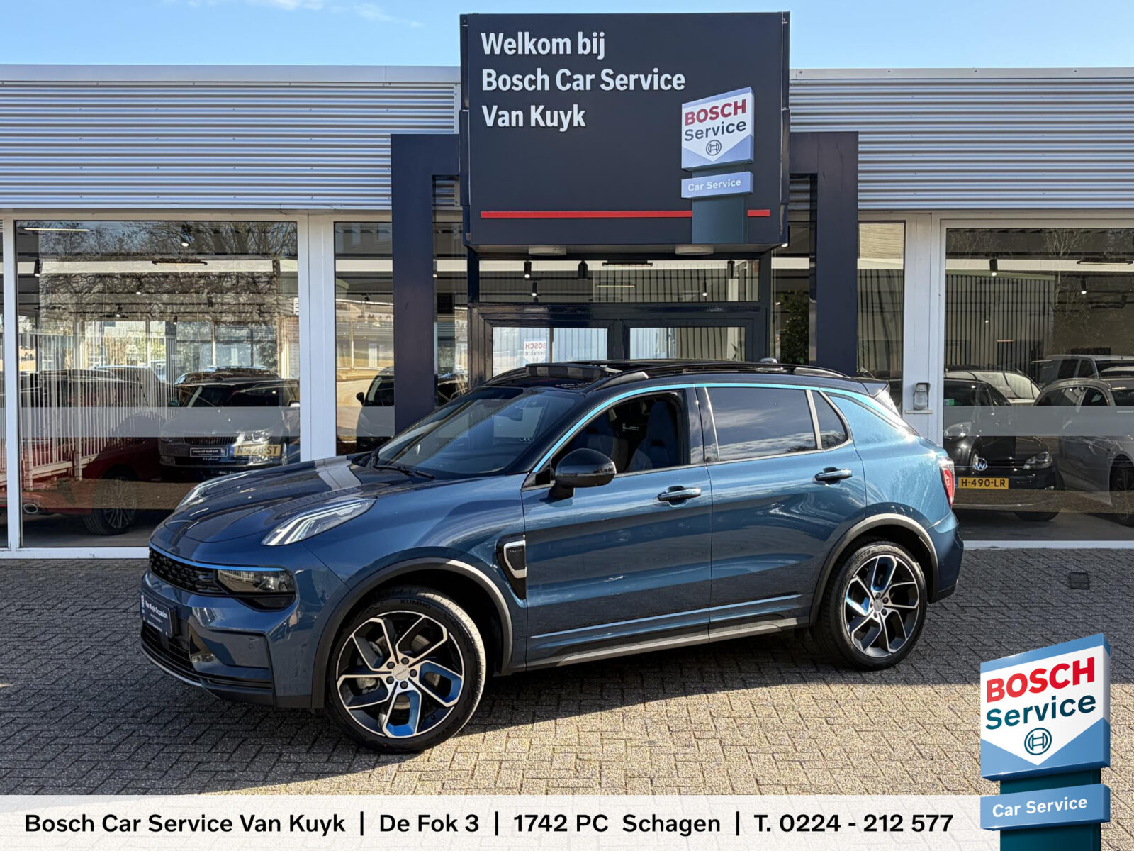 Lynk & Co 01 - Foto 1