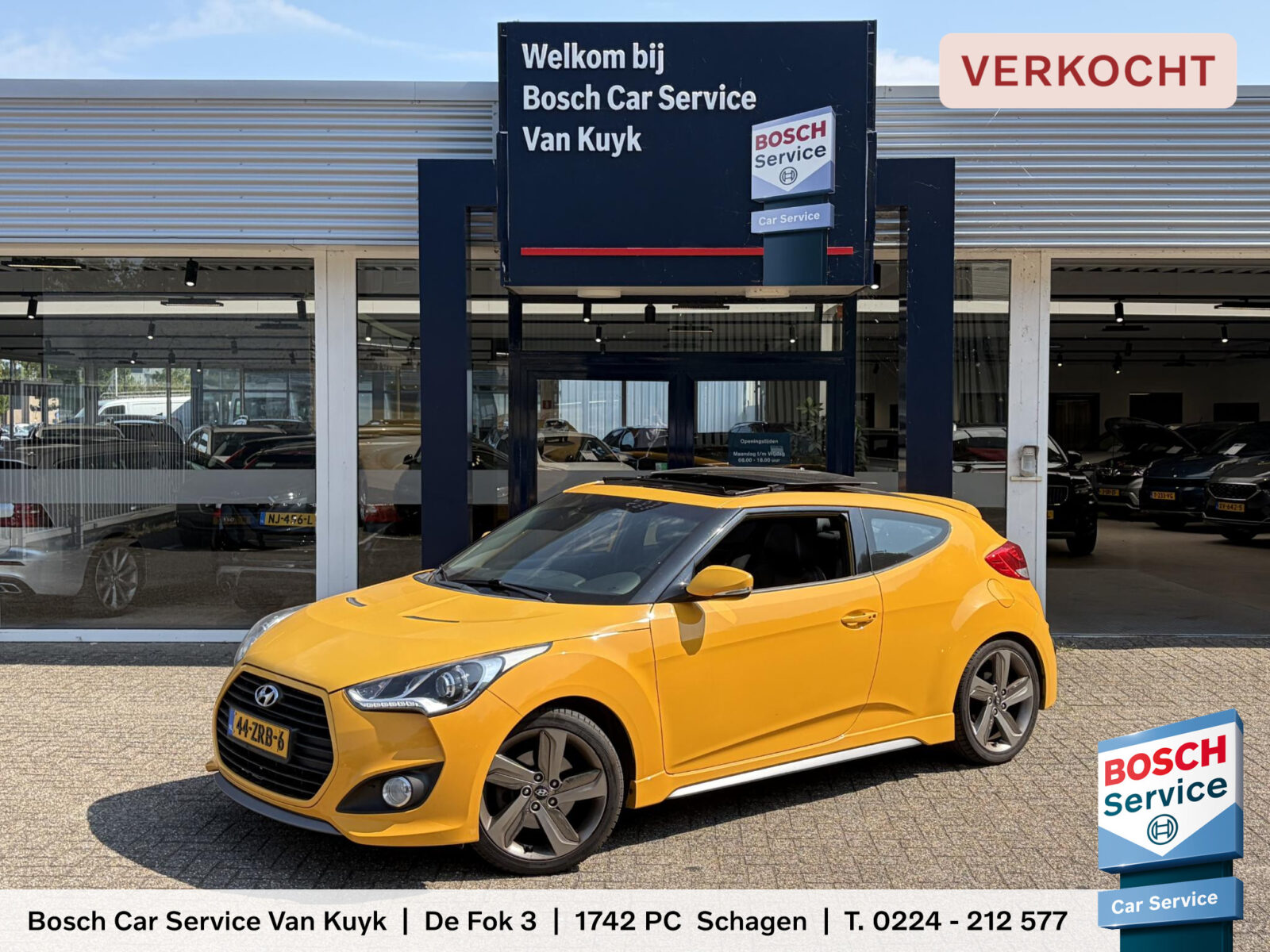 Hyundai Veloster - Foto 1