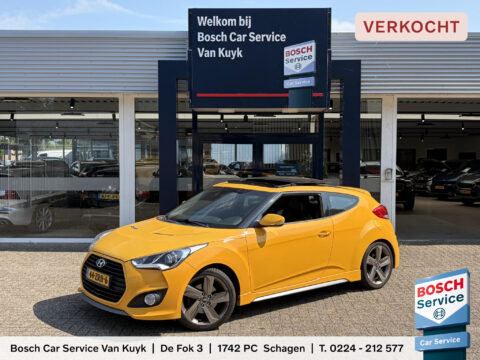 Hyundai Veloster 1.6 T-GDI i-Catcher