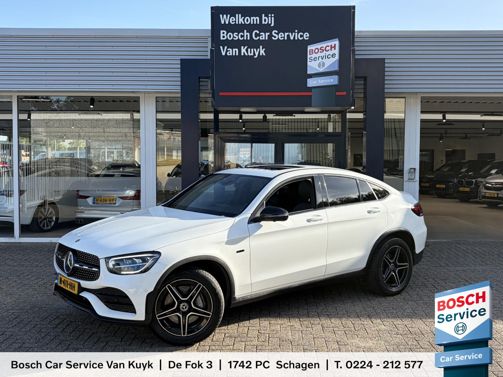 Mercedes-Benz GLC - Foto 1