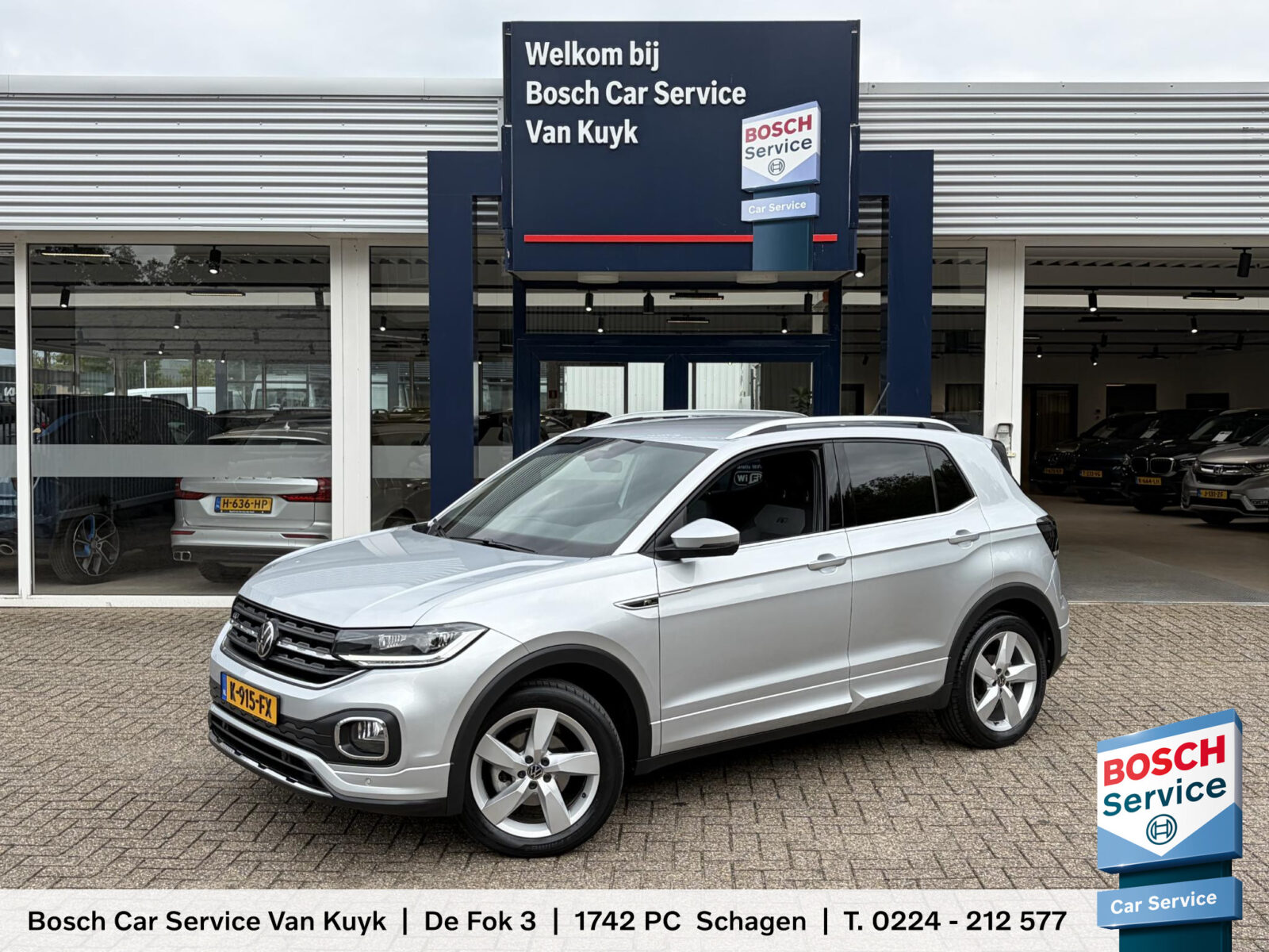 Volkswagen T-Cross - Foto 1