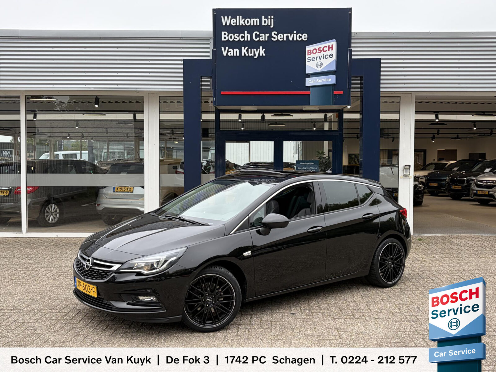 Opel Astra - Foto 1