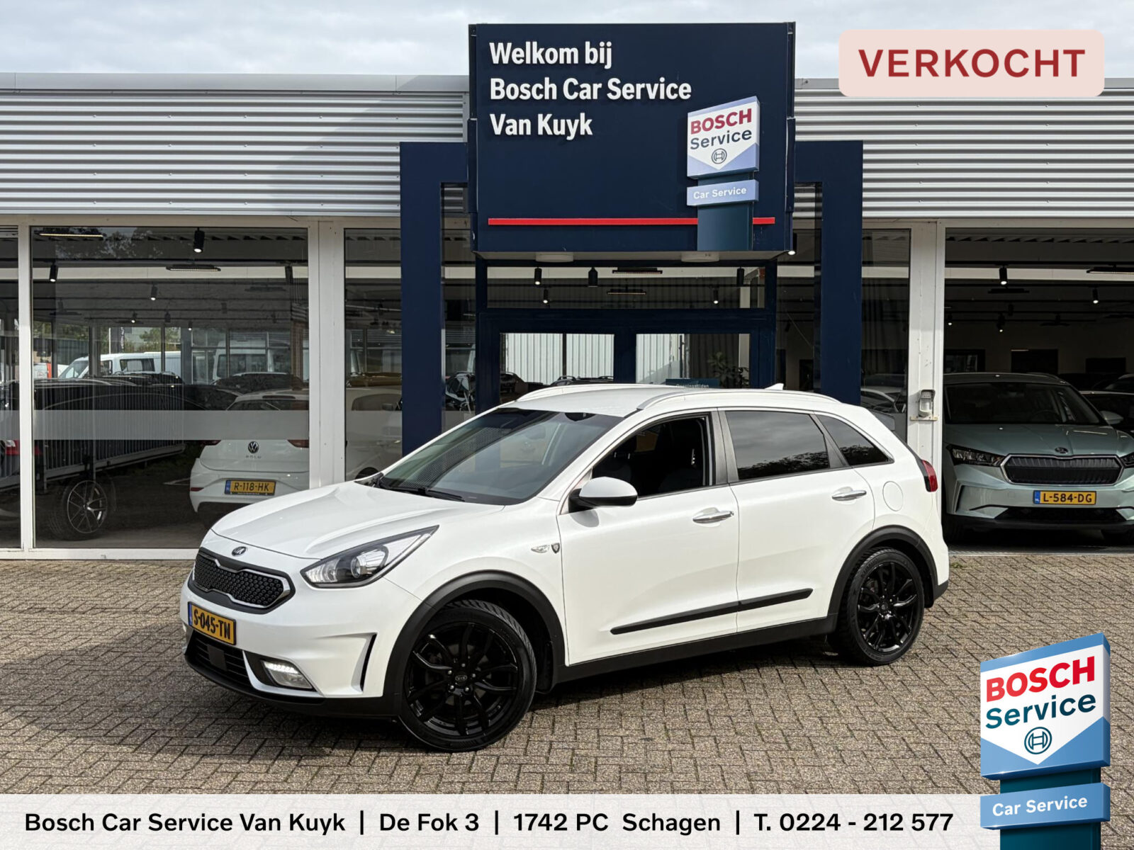 Kia Niro - Foto 1