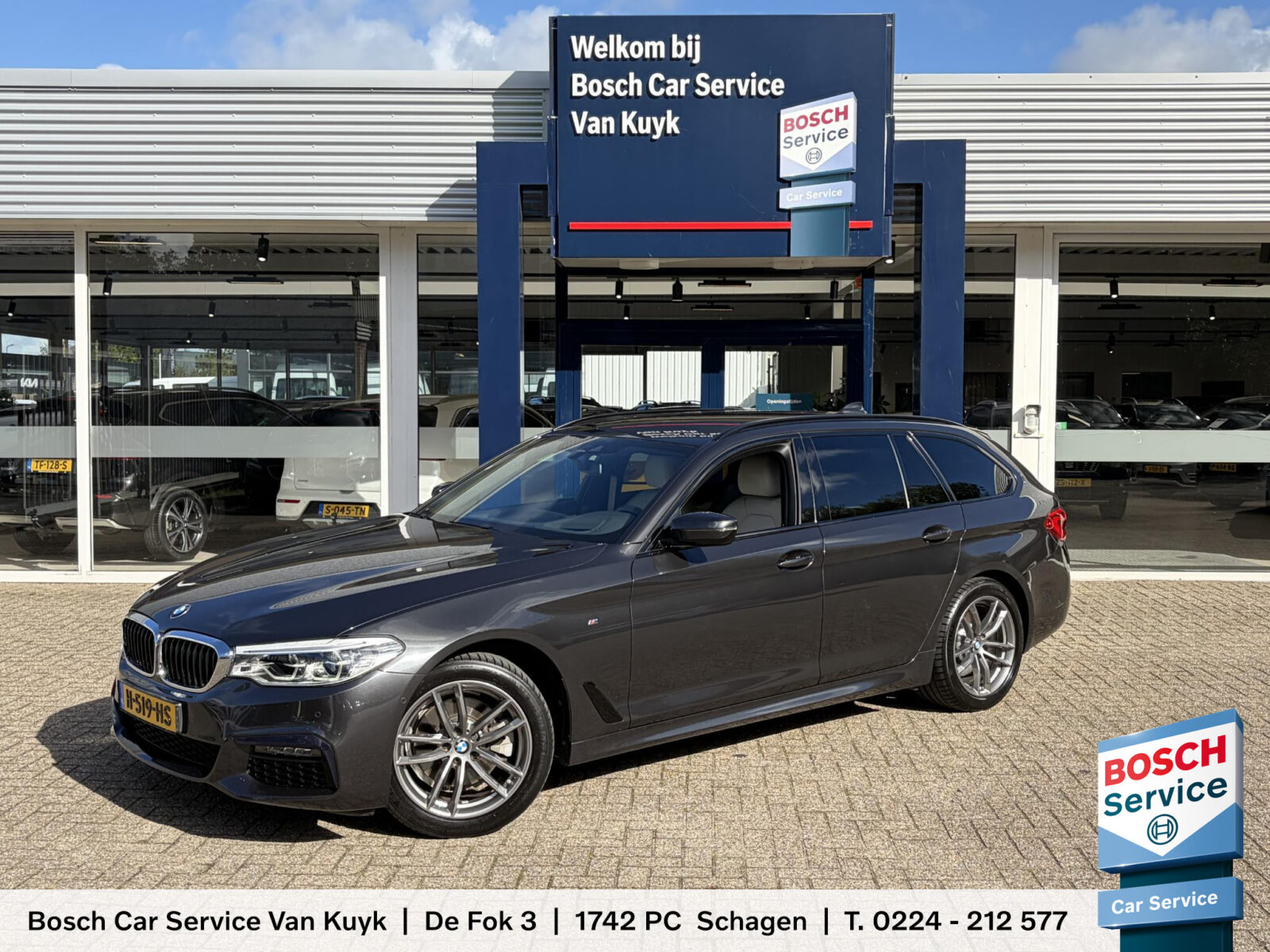 BMW 5 Serie - Foto 1