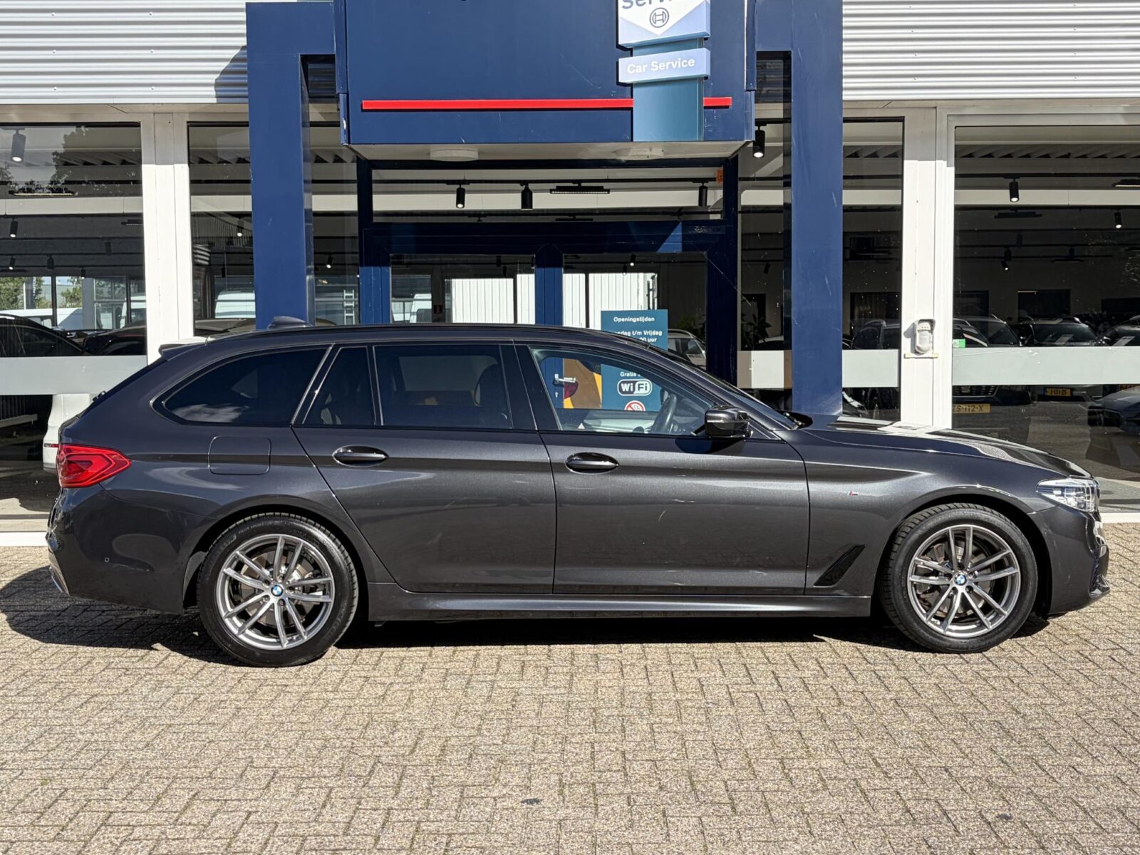 BMW 5 Serie - Foto 4