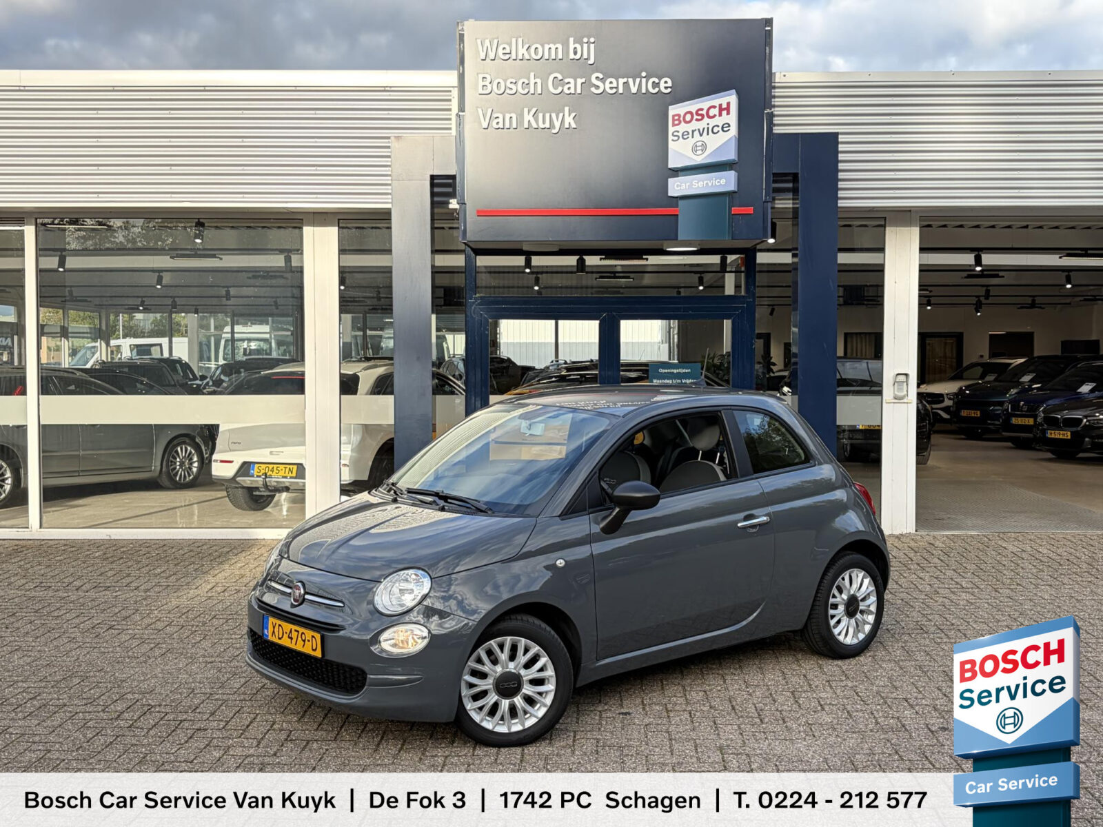 Fiat 500 - Foto 1