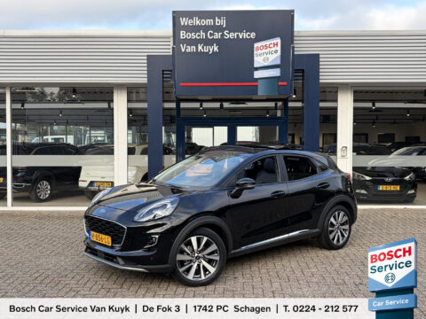 Ford Puma 1.0 EcoBoost Hybrid Titanium X