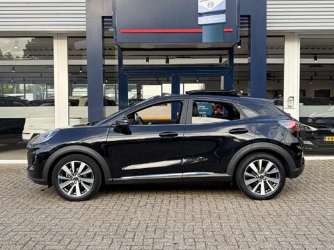 Ford Puma 1.0 EcoBoost Hybrid Titanium X